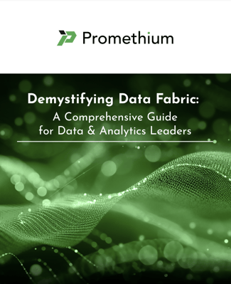 Cover of the eBook Demystifying Data Fabric: A Comprehensive Guide for Data & Analytics Leader