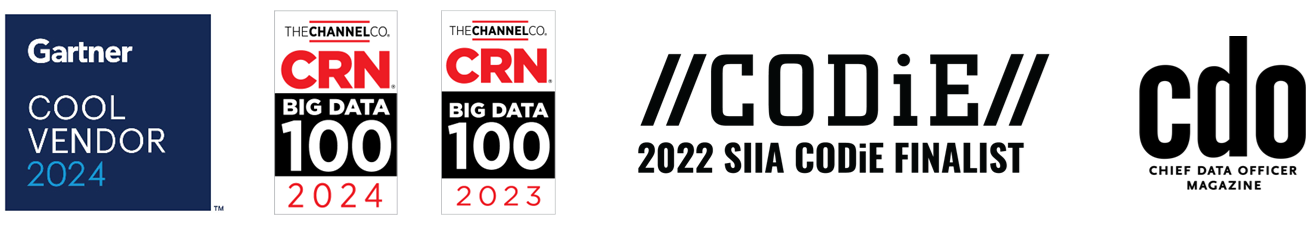 Promethium is highly awarded by industry analysts including being a Gartner Cool Vendor 2024 and a 2022 SIIA CODiE Finalist